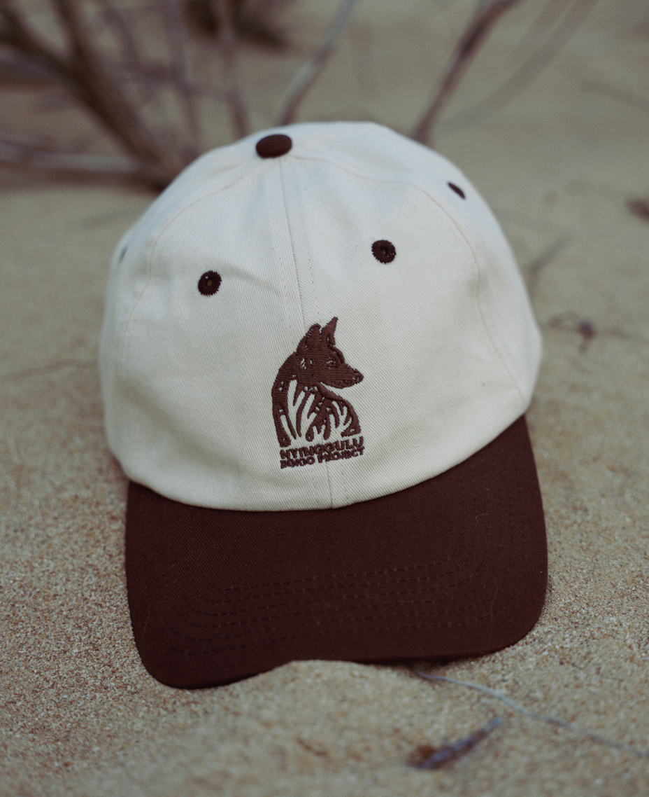 Nyinggulu Dingo Cap - Restock coming March 2025 ( Available as a part of our Feb Fundraiser as a prize ! )