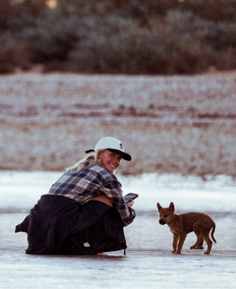 Nyinggulu Dingo Cap - Restock coming March 2025 ( Available as a part of our Feb Fundraiser as a prize ! )