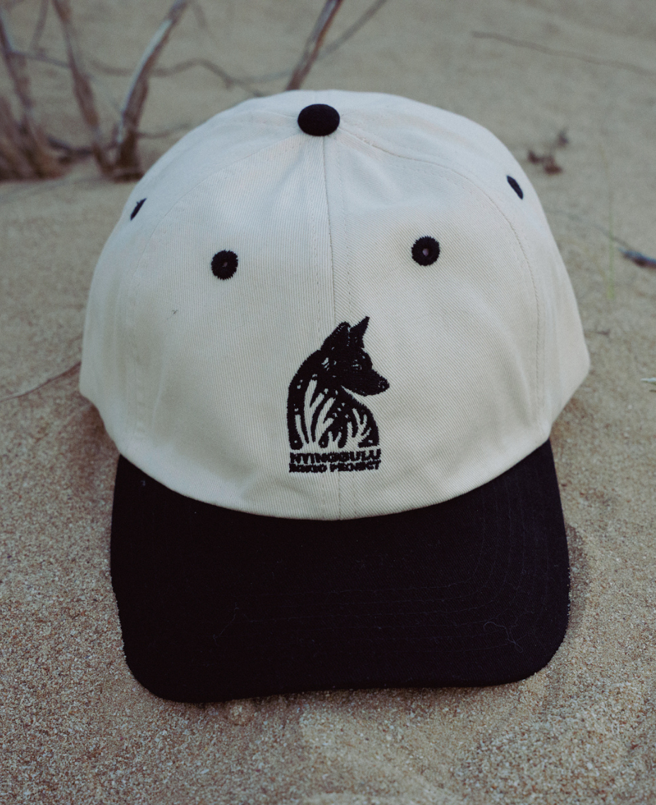 Nyinggulu Dingo Cap - Restock coming March 2025 ( Available as a part of our Feb Fundraiser as a prize ! )