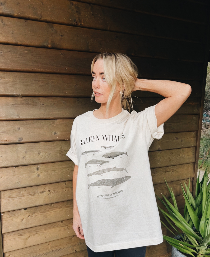 Baleen Whales Forever Tee