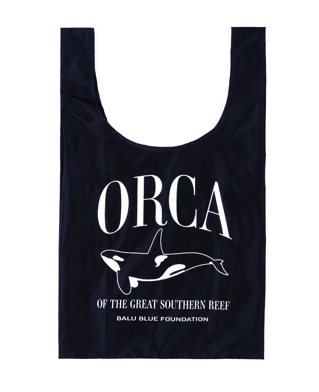 Orca Tote Bag + Debris Pouch - 100% Recycled Nylon
