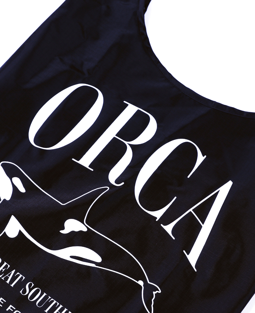 Orca Tote Bag + Debris Pouch - 100% Recycled Nylon