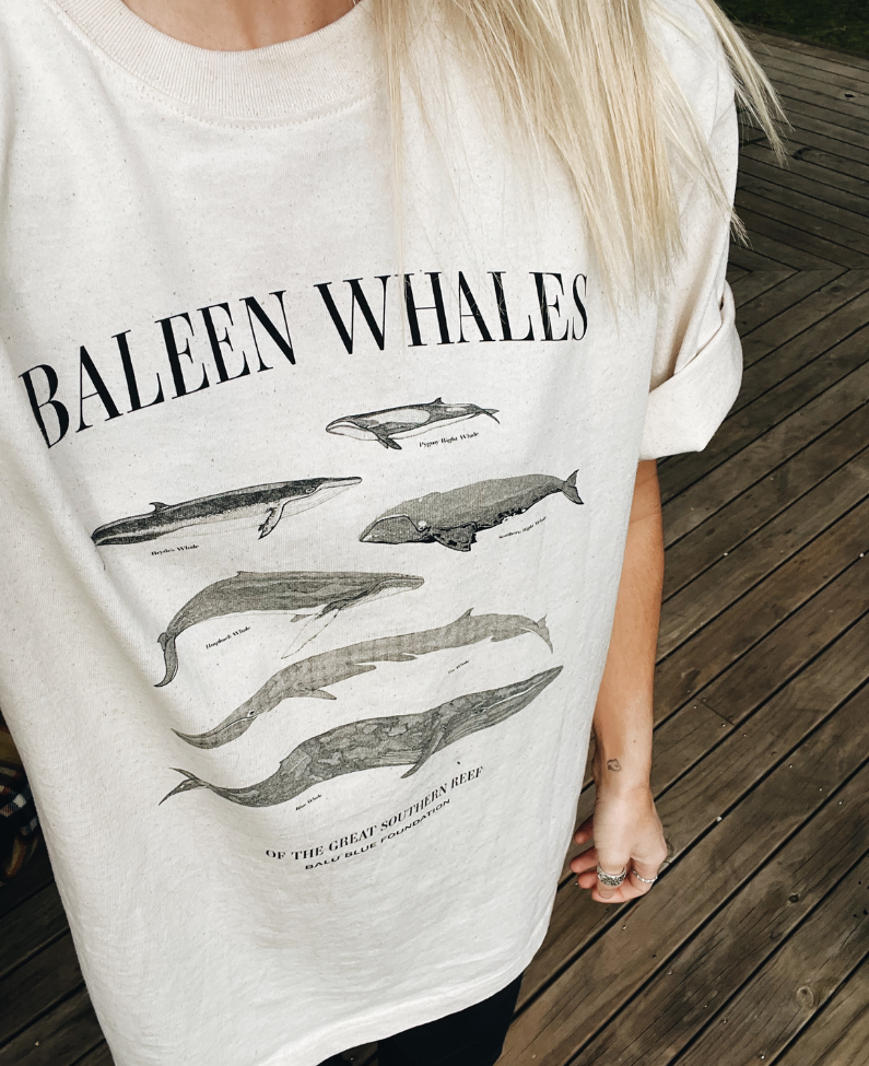 Baleen Whales Forever Tee