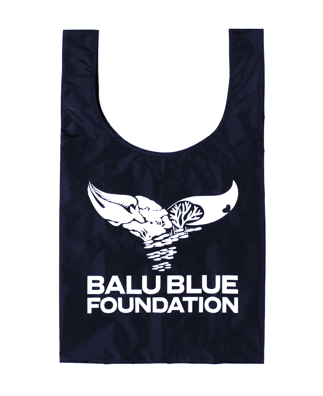 Balu Blue Tote + Debris Pouch - 100% Recycled Nylon
