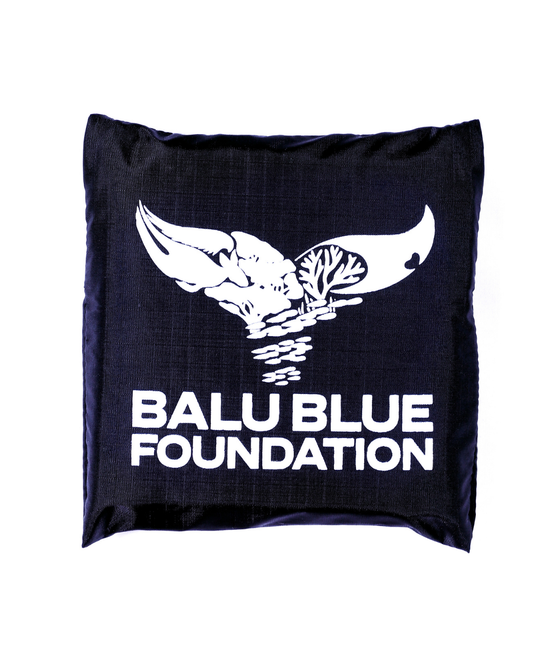 Balu Blue Tote + Debris Pouch - 100% Recycled Nylon