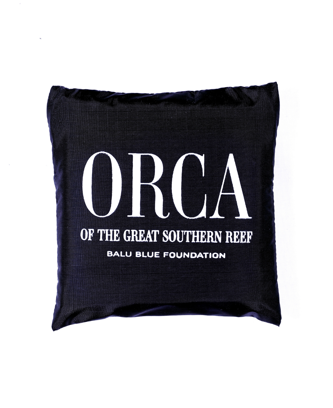 Orca Tote Bag + Debris Pouch - 100% Recycled Nylon