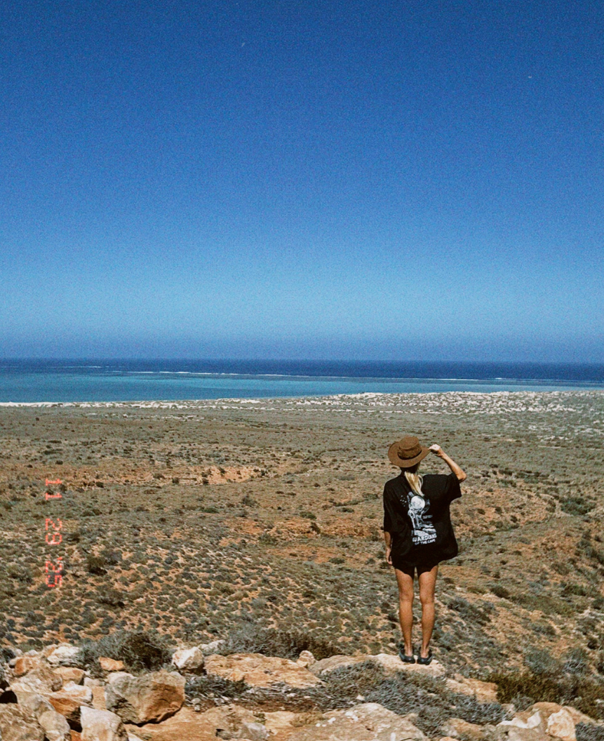 STAY TRUE - Guardians of the Cape Tee | Nyinggulu Dingo Project | BLACK