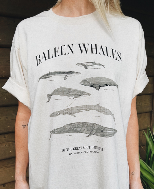 Baleen Whales Forever Tee